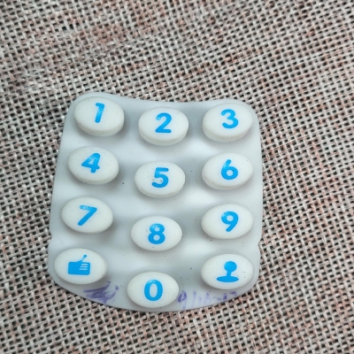 游戏机硅胶按键