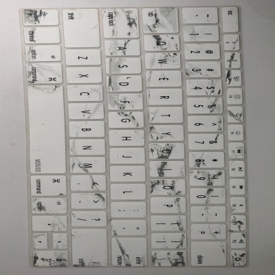 笔记本键盘硅胶保护膜